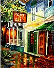 2011 Port of Call in New Orleans painting